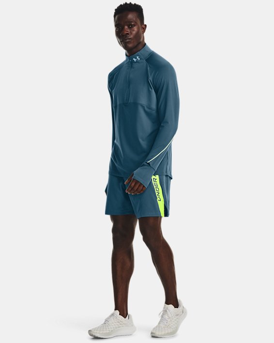 Men's UA Launch Elite 7'' Shorts, Blue, pdpMainDesktop image number 2